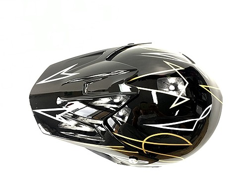 BLACK HELMET KIDS MOTOR BIKE QUAD ATV KART BUGGY AUSTRALIAN STANDARD OFFROAD BLACK HELMET KIDS MOTOR BIKE QUAD ATV KART BUGGY AUSTRALIAN STANDARD OFFROAD