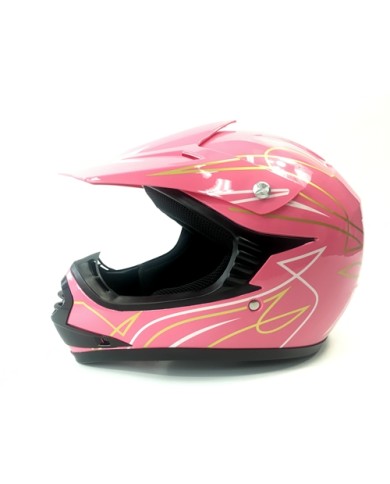 PINK HELMET KIDS MOTOR BIKE QUAD ATV KART BUGGY AUSTRALIAN STANDARD OFFROAD PINK HELMET KIDS MOTOR BIKE QUAD ATV KART BUGGY AUSTRALIAN STANDARD OFFROAD