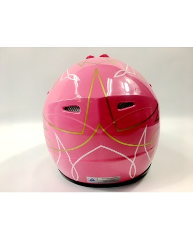 PINK HELMET KIDS MOTOR BIKE QUAD ATV KART BUGGY AUSTRALIAN STANDARD OFFROAD PINK HELMET KIDS MOTOR BIKE QUAD ATV KART BUGGY AUSTRALIAN STANDARD OFFROAD