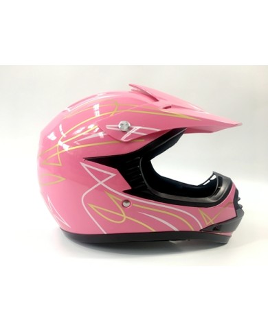 PINK HELMET KIDS MOTOR BIKE QUAD ATV KART BUGGY AUSTRALIAN STANDARD OFFROAD PINK HELMET KIDS MOTOR BIKE QUAD ATV KART BUGGY AUSTRALIAN STANDARD OFFROAD