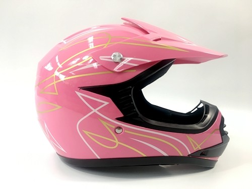 PINK HELMET KIDS MOTOR BIKE QUAD ATV KART BUGGY AUSTRALIAN STANDARD OFFROAD PINK HELMET KIDS MOTOR BIKE QUAD ATV KART BUGGY AUSTRALIAN STANDARD OFFROAD