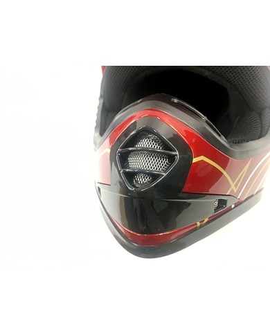 RED HELMET KIDS MOTOR BIKE QUAD ATV KART BUGGY AUSTRALIAN STANDARD OFFROAD RED HELMET KIDS MOTOR BIKE QUAD ATV KART BUGGY AUSTRALIAN STANDARD OFFROAD