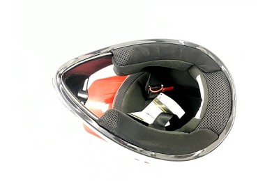 RED HELMET KIDS MOTOR BIKE QUAD ATV KART BUGGY AUSTRALIAN STANDARD OFFROAD