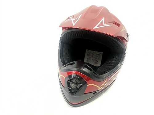 RED HELMET KIDS MOTOR BIKE QUAD ATV KART BUGGY AUSTRALIAN STANDARD OFFROAD RED HELMET KIDS MOTOR BIKE QUAD ATV KART BUGGY AUSTRALIAN STANDARD OFFROAD