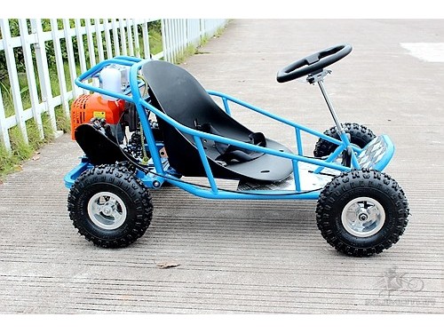 2017 Brand New 49cc Mini Go Kart 4 Wheeler Kids 2 Stroke Buggy Quad Atv Blue 2017 Brand New 49cc Mini Go Kart 4 Wheeler Kids 2 Stroke Buggy Quad Atv Blue