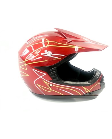 RED HELMET KIDS MOTOR BIKE QUAD ATV KART BUGGY AUSTRALIAN STANDARD OFFROAD RED HELMET KIDS MOTOR BIKE QUAD ATV KART BUGGY AUSTRALIAN STANDARD OFFROAD