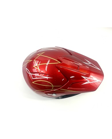 RED HELMET KIDS MOTOR BIKE QUAD ATV KART BUGGY AUSTRALIAN STANDARD OFFROAD RED HELMET KIDS MOTOR BIKE QUAD ATV KART BUGGY AUSTRALIAN STANDARD OFFROAD