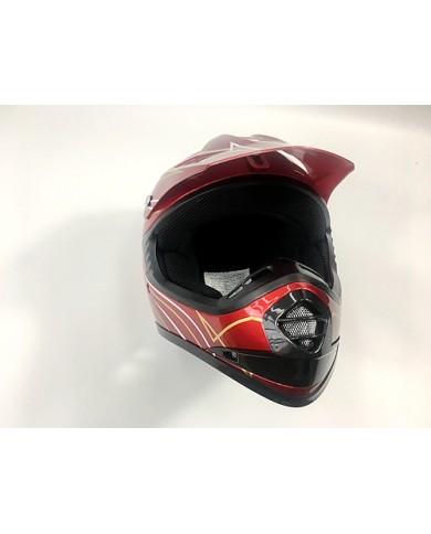 RED HELMET KIDS MOTOR BIKE QUAD ATV KART BUGGY AUSTRALIAN STANDARD OFFROAD RED HELMET KIDS MOTOR BIKE QUAD ATV KART BUGGY AUSTRALIAN STANDARD OFFROAD