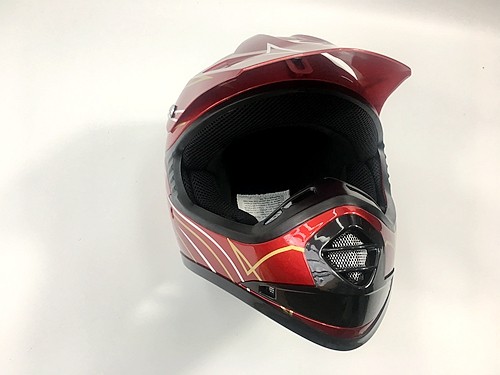RED HELMET KIDS MOTOR BIKE QUAD ATV KART BUGGY AUSTRALIAN STANDARD OFFROAD RED HELMET KIDS MOTOR BIKE QUAD ATV KART BUGGY AUSTRALIAN STANDARD OFFROAD