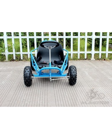 2017 Brand New 49cc Mini Go Kart 4 Wheeler Kids 2 Stroke Buggy Quad Atv Blue
