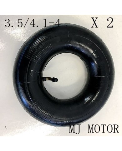 2Pcs 3.50 / 4.10 - 4" 4 inch Tube 49cc Kids Mini Monkey Pocket Quad DirtBike ATV 2Pcs 3.50 / 4.10 - 4" 4 inch Tube 49cc Kids Mini Monkey Pocket Quad DirtBike ATV