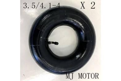 2Pcs 3.50 / 4.10 - 4" 4 inch Tube 49cc Kids Mini Monkey Pocket Quad DirtBike ATV