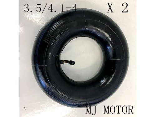 2Pcs 3.50 / 4.10 - 4" 4 inch Tube 49cc Kids Mini Monkey Pocket Quad DirtBike ATV