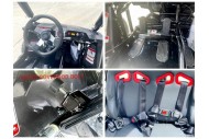 FORZA1 K1 Dune Buggy 163CC 5.5HP Off Road UTV ATV 2 Seater 4 Wheel Go kart REV