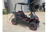 FORZA1 K1 Dune Buggy 163CC 5.5HP Off Road UTV ATV 2 Seater 4 Wheel Go kart REV