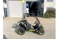 FORZA 1 K1 Dune Buggy 163CC 5.5HP Off Road UTV ATV 2 Seater 4 Wheel Go kart REV Yellow