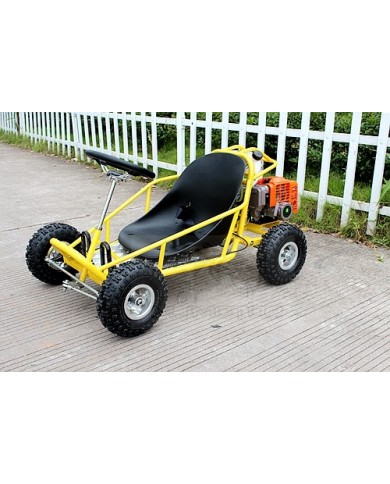 2017 Brand New 49cc Mini Go Kart 4 Wheeler Kids 2 Stroke Buggy Quad Atv Blue