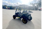 FORZA 1 K1 Dune Buggy 163CC 5.5HP Off Road UTV ATV 2 Seater 4 Wheel Go kart REV Yellow