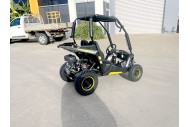 FORZA 1 K1 Dune Buggy 163CC 5.5HP Off Road UTV ATV 2 Seater 4 Wheel Go kart REV Yellow