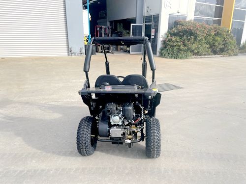 FORZA 1 K1 Dune Buggy 163CC 5.5HP Off Road UTV ATV 2 Seater 4 Wheel Go kart REV Yellow