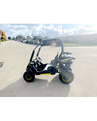 FORZA 1 K1 Dune Buggy 163CC 5.5HP Off Road UTV ATV 2 Seater 4 Wheel Go kart REV Yellow FORZA 1 K1 Dune Buggy 163CC 5.5HP Off Road UTV ATV 2 Seater 4 Wheel Go kart REV Yellow