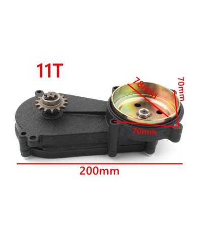 11T T8F GEAR BOX REDUCTION TRANSMISSION 47CC 49CC 2 STROKE POCKET MINI BIKE ATV 11T T8F GEAR BOX REDUCTION TRANSMISSION 47CC 49CC 2 STROKE POCKET MINI BIKE ATV