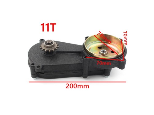 11T T8F GEAR BOX REDUCTION TRANSMISSION 47CC 49CC 2 STROKE POCKET MINI BIKE ATV