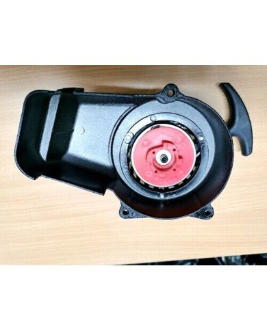 Carby + Clutch + Alloy Pull Starter 47cc 49cc ATV QUAD Bike Dirt Pocket Mini Pit easy pull starter Carby + Clutch + Alloy Pull Starter 47cc 49cc ATV QUAD Bike Dirt Pocket Mini Pit easy pull starter
