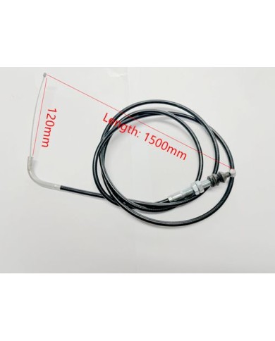 1500mm Throttle Cable Cord Go Kart Drift Trike Project Quad Buggy Atv 1500mm Throttle Cable Cord Go Kart Drift Trike Project Quad Buggy Atv
