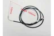 1500mm Throttle Cable Cord Go Kart Drift Trike Project Quad Buggy Atv