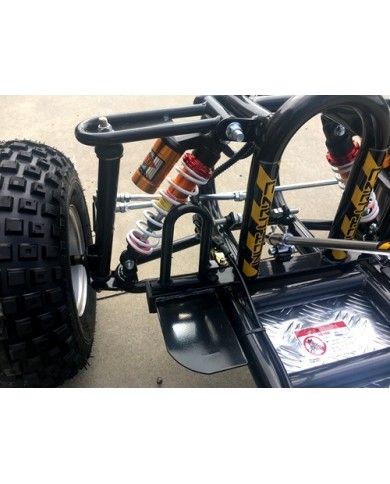 OFFROAD 9HP 270CC GO KART SINGLE SEAT ADULT BUGGY QUAD ATV SUSPENSION WET CLUTCH