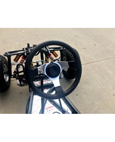 OFFROAD 9HP 270CC GO KART SINGLE SEAT ADULT BUGGY QUAD ATV SUSPENSION WET CLUTCH