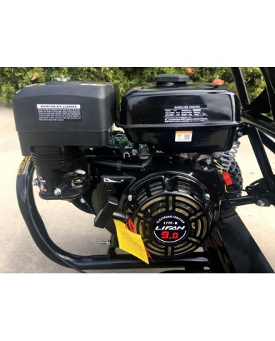 OFFROAD 9HP 270CC GO KART SINGLE SEAT ADULT BUGGY QUAD ATV SUSPENSION WET CLUTCH