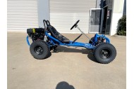 OFFROAD 9HP 270CC GO KART SINGLE SEAT ADULT BUGGY QUAD ATV SUSPENSION WET CLUTCH BLUE OFFROAD 9HP 270CC GO KART SINGLE SEAT ADULT BUGGY QUAD ATV SUSPENSION WET CLUTCH BLUE