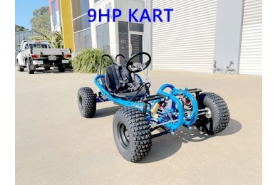 OFFROAD 9HP 270CC GO KART SINGLE SEAT ADULT BUGGY QUAD ATV SUSPENSION WET CLUTCH BLUE OFFROAD 9HP 270CC GO KART SINGLE SEAT ADULT BUGGY QUAD ATV SUSPENSION WET CLUTCH BLUE