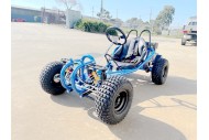 OFFROAD 9HP 270CC GO KART SINGLE SEAT ADULT BUGGY QUAD ATV SUSPENSION WET CLUTCH BLUE OFFROAD 9HP 270CC GO KART SINGLE SEAT ADULT BUGGY QUAD ATV SUSPENSION WET CLUTCH BLUE
