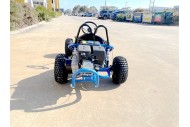 OFFROAD 9HP 270CC GO KART SINGLE SEAT ADULT BUGGY QUAD ATV SUSPENSION WET CLUTCH BLUE OFFROAD 9HP 270CC GO KART SINGLE SEAT ADULT BUGGY QUAD ATV SUSPENSION WET CLUTCH BLUE
