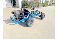 OFFROAD 9HP 270CC GO KART SINGLE SEAT ADULT BUGGY QUAD ATV SUSPENSION WET CLUTCH BLUE OFFROAD 9HP 270CC GO KART SINGLE SEAT ADULT BUGGY QUAD ATV SUSPENSION WET CLUTCH BLUE