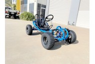 OFFROAD 9HP 270CC GO KART SINGLE SEAT ADULT BUGGY QUAD ATV SUSPENSION WET CLUTCH BLUE OFFROAD 9HP 270CC GO KART SINGLE SEAT ADULT BUGGY QUAD ATV SUSPENSION WET CLUTCH BLUE
