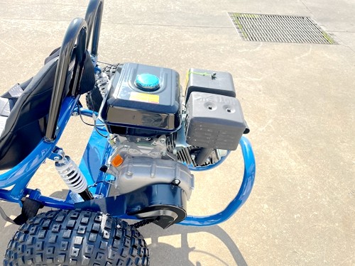 OFFROAD 9HP 270CC GO KART SINGLE SEAT ADULT BUGGY QUAD ATV SUSPENSION WET CLUTCH BLUE OFFROAD 9HP 270CC GO KART SINGLE SEAT ADULT BUGGY QUAD ATV SUSPENSION WET CLUTCH BLUE