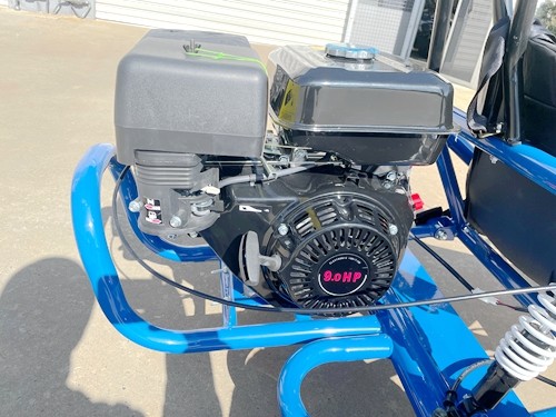 OFFROAD 9HP 270CC GO KART SINGLE SEAT ADULT BUGGY QUAD ATV SUSPENSION WET CLUTCH BLUE OFFROAD 9HP 270CC GO KART SINGLE SEAT ADULT BUGGY QUAD ATV SUSPENSION WET CLUTCH BLUE