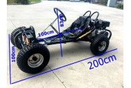 OFFROAD 9HP 270CC GO KART SINGLE SEAT ADULT BUGGY QUAD ATV SUSPENSION WET CLUTCH BLUE OFFROAD 9HP 270CC GO KART SINGLE SEAT ADULT BUGGY QUAD ATV SUSPENSION WET CLUTCH BLUE