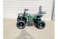 WILDFORCE49 49CC FARM QUAD BIKE ATV BUGGY KIDS 4 WHEELER HUASHENG 2-STROKE MJ MOTORGREEN