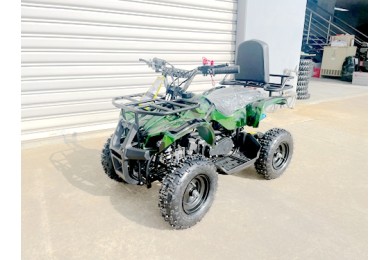 49CC FARM QUAD BIKE ATV BUGGY KIDS 4 WHEELER POCKET PIT DIRT BIKE  MJMOTOR GREEN 49CC FARM QUAD BIKE ATV BUGGY KIDS 4 WHEELER POCKET PIT DIRT BIKE  MJMOTOR GREEN