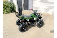 WILDFORCE49 49CC FARM QUAD BIKE ATV BUGGY KIDS 4 WHEELER HUASHENG 2-STROKE MJ MOTORGREEN
