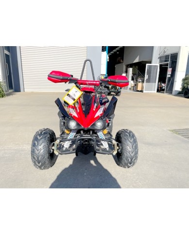 125CC ATV Sport Quad Dirt Bike 4 Wheel Buggy Go kart Rear Rack Semi Auto 3+1 Ranger red 125CC ATV Sport Quad Dirt Bike 4 Wheel Buggy Go kart Rear Rack Semi Auto 3+1 Ranger red