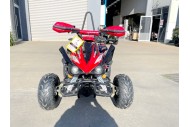 125CC ATV Sport Quad Dirt Bike 4 Wheel Buggy Go kart Rear Rack Semi Auto 3+1 Ranger red 125CC ATV Sport Quad Dirt Bike 4 Wheel Buggy Go kart Rear Rack Semi Auto 3+1 Ranger red