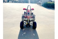 125CC ATV Sport Quad Dirt Bike 4 Wheel Buggy Go kart Rear Rack Semi Auto 3+1 Ranger red 125CC ATV Sport Quad Dirt Bike 4 Wheel Buggy Go kart Rear Rack Semi Auto 3+1 Ranger red
