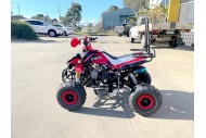 125CC ATV Sport Quad Dirt Bike 4 Wheel Buggy Go kart Rear Rack Semi Auto 3+1 Ranger red 125CC ATV Sport Quad Dirt Bike 4 Wheel Buggy Go kart Rear Rack Semi Auto 3+1 Ranger red