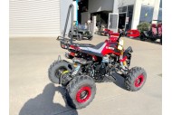 125CC ATV Sport Quad Dirt Bike 4 Wheel Buggy Go kart Rear Rack Semi Auto 3+1 Ranger red 125CC ATV Sport Quad Dirt Bike 4 Wheel Buggy Go kart Rear Rack Semi Auto 3+1 Ranger red